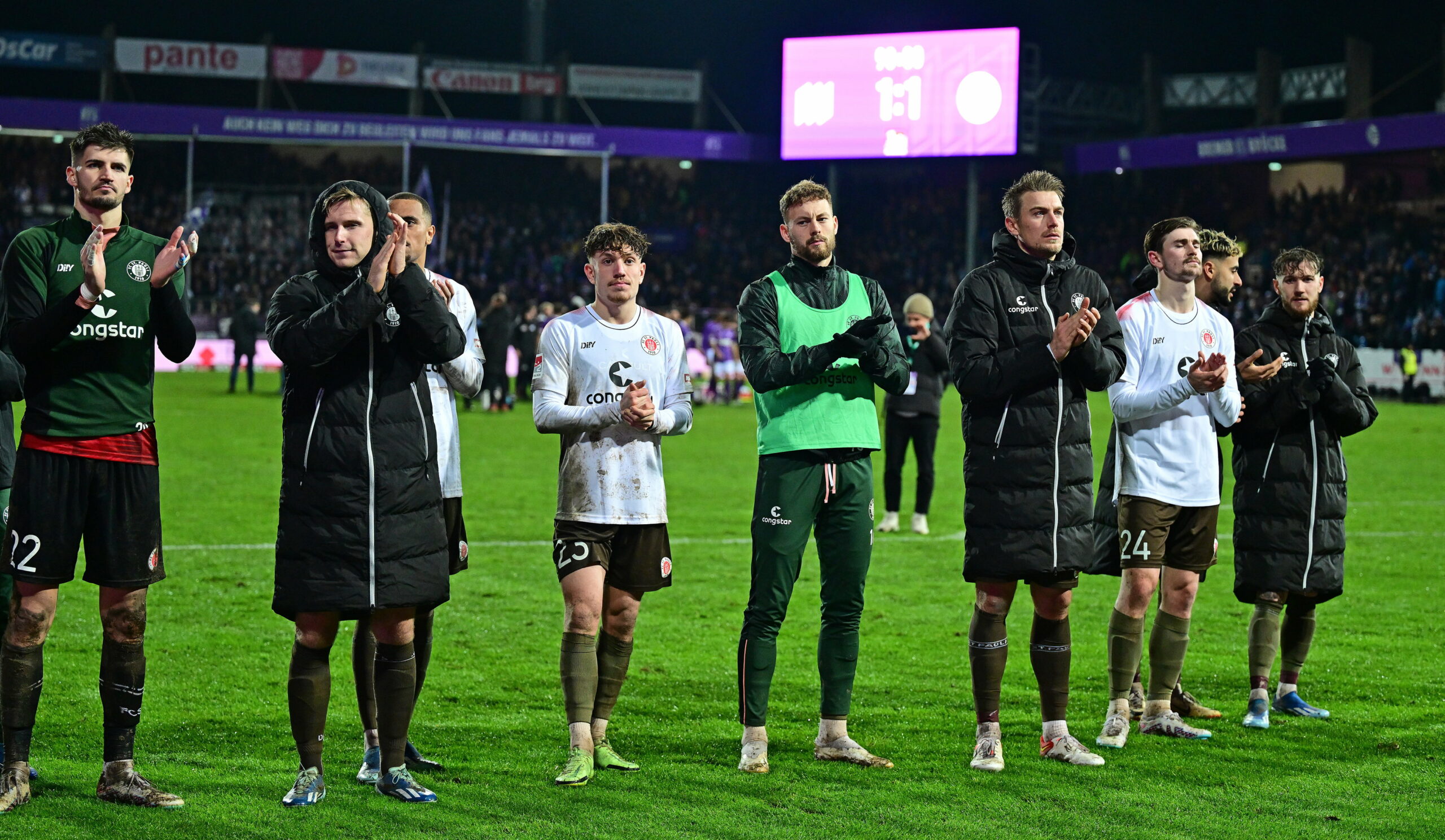 St Pauli Noten in Osnabrück Eine Zwei aber auch drei Vieren