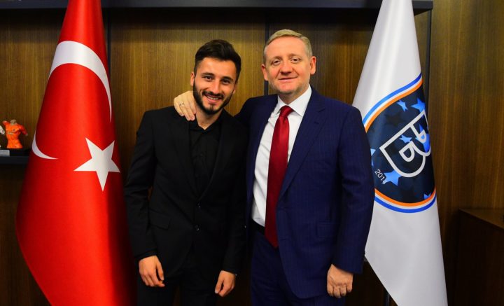 Cenk Sahin trainiert jetzt beim Erdogan-Klub