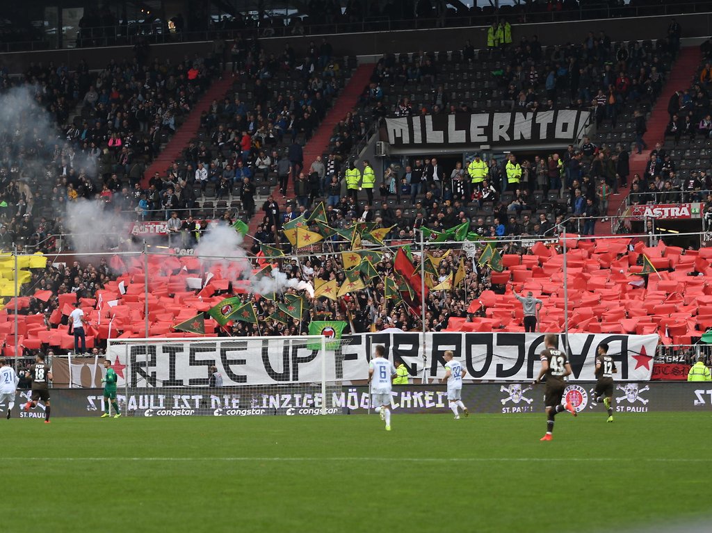 Das Steckt Hinter Der St Pauli Choreo Beim Darmstadt Spiel