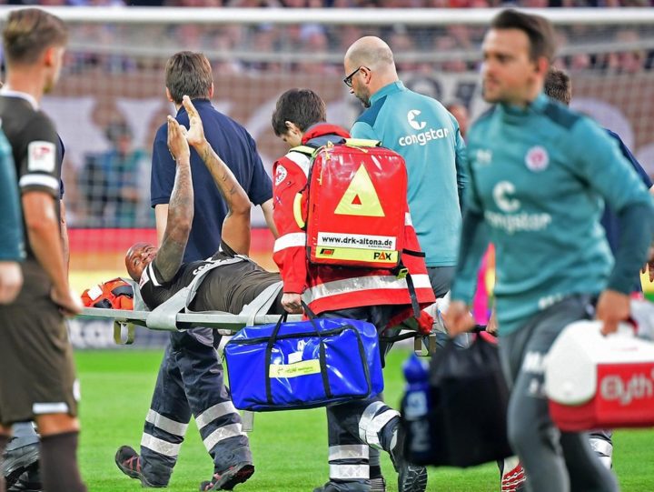 St. Paulis Kapitän: Avevor kämpft nach Drama gegen Fürth ums Comeback