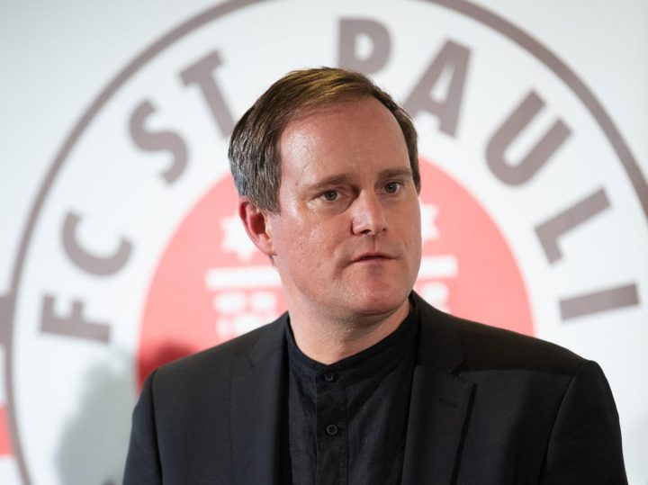 St. Pauli-Boss Göttlich: „Der Fußball wird sich komplett verändern“