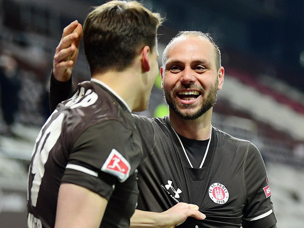 Derby-Sieg Als Süße Belohnung Für St. Pauli-Profi Benatelli