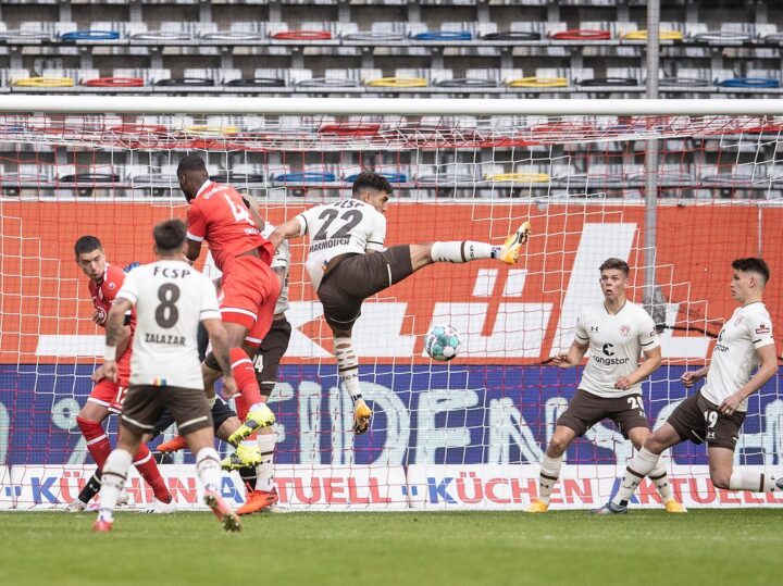 „Das wirft uns nicht um“: St. Paulis starke Serie reißt in Düsseldorf