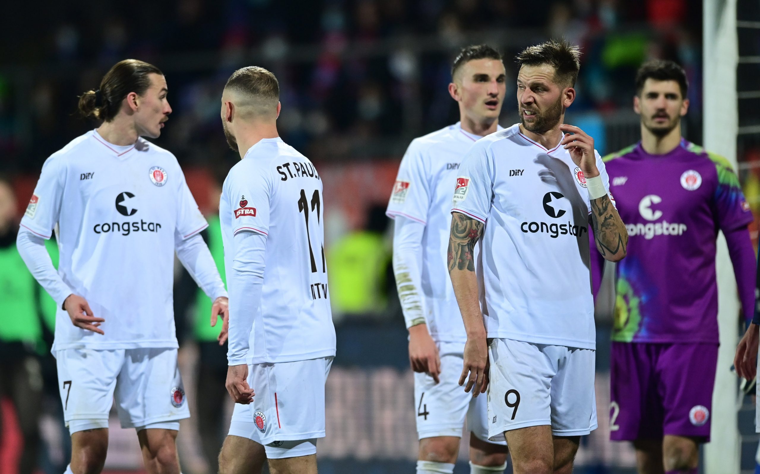 St Pauli Noten Gegen Kiel Für Zwei Spieler Reicht Es Nicht Mal Zur Fünf 7679