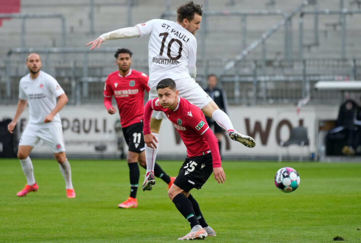 St. Pauli will gegen Hannover mit einer schwarzen Serie brechen