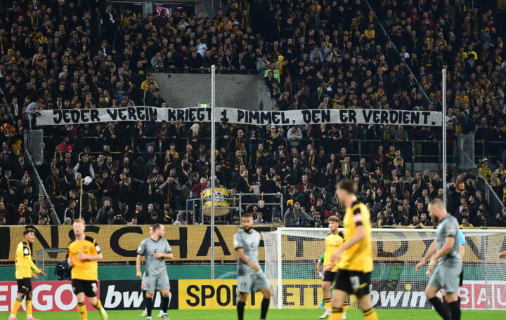 „Endlich wieder Dynamo für alle“: St. Pauli erwartet in Dresden Hexenkessel