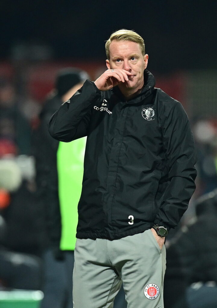 Nach dem Pokal-K.o.: St. Pauli-Trainer Schultz wird plötzlich sentimental