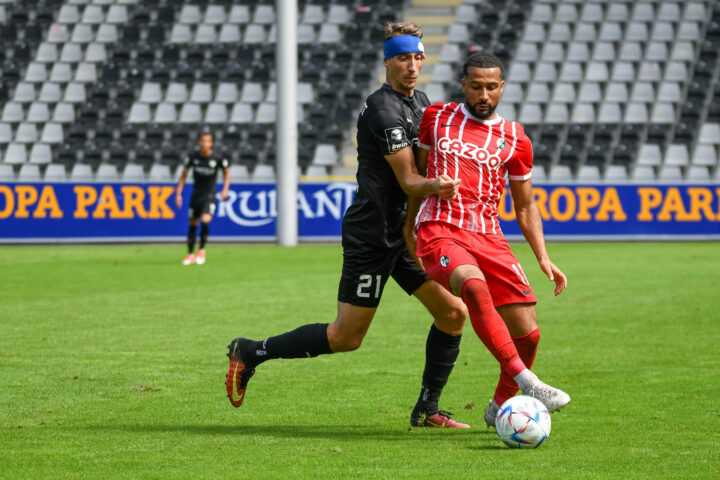 Nach Ausflug in die 3. Liga: Kyereh hofft auf sein Europapokal-Debüt