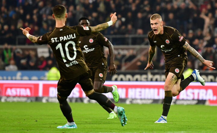 Defensiv stark und offensiv aktiv: Smith ist St. Paulis Derby-Held