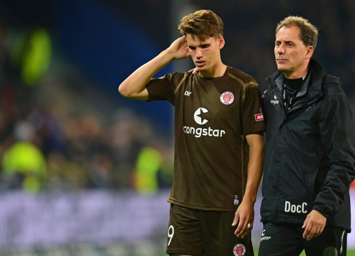 Nach Derbysieg: FC St. Pauli sorgt sich um Verteidiger-Duo