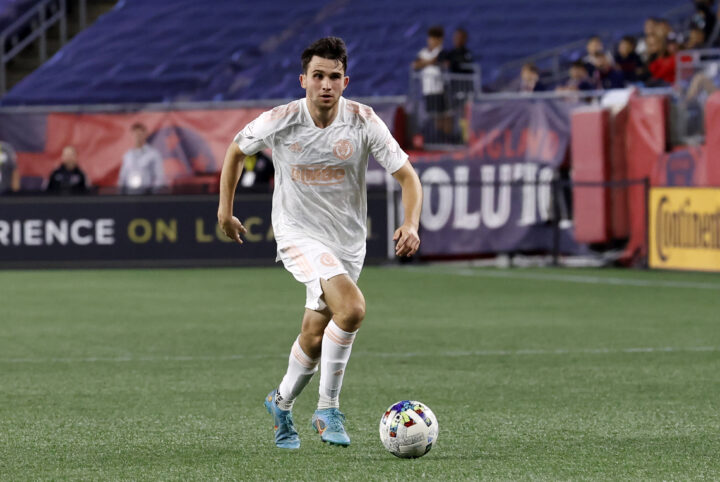 Ex-St. Pauli-Talent Leon Flach nimmt bei MLS-Klub Philadelphia Union eine beachtliche Entwicklung. (Foto: IMAGO / Icon Sportswire)
