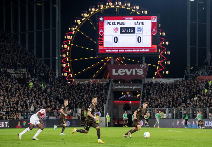 Herausragende Zahl: St. Pauli-Fans sorgen für Zweitliga-Bestwert