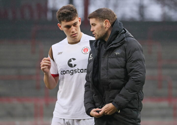 Cheftrainer mit 29: Darum vertraut der FC St. Pauli Fabian Hürzeler