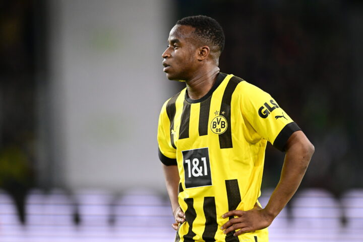 Youssoufa Moukoko lief in ganz jungen Jahren für den FC St. Pauli auf, bevor es in den Nachwuchs von Borussia Dortmund ging. (Foto: Witters)