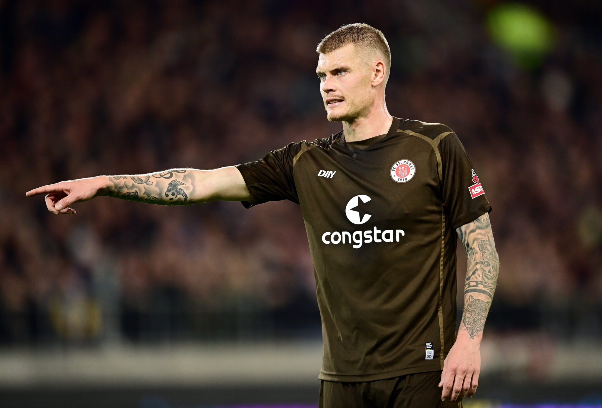 Kapit N Beim Fc St Pauli So Sieht Eric Smith Seine F Hrungsrolle