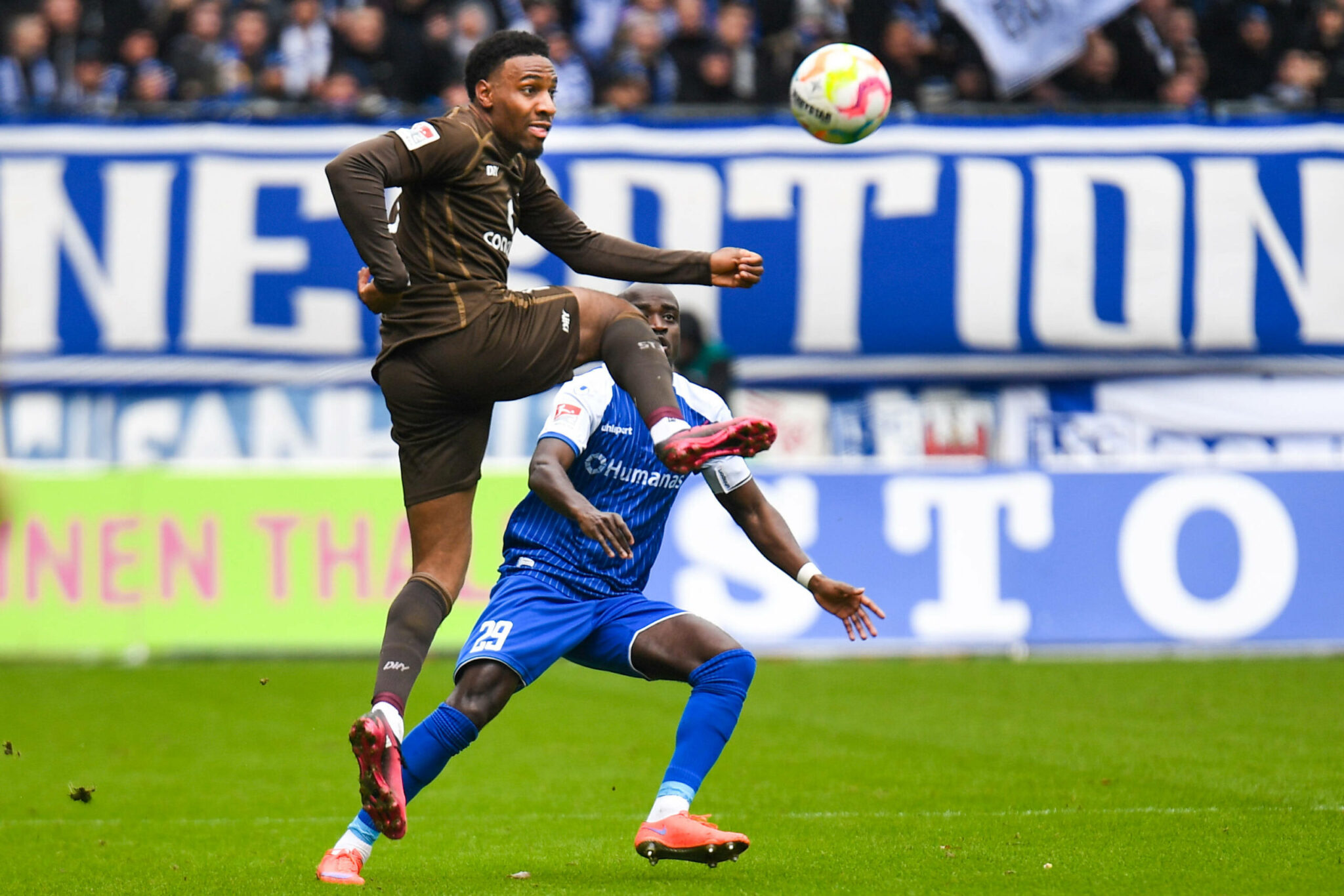 Flügelflitzer Afolayan Für St. Pauli ließ er sogar Wembley sausen