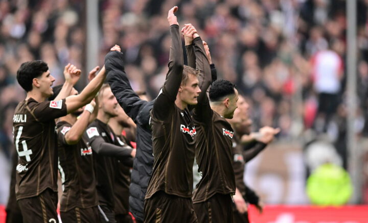 St. Pauli-Noten gegen Kaiserslautern: Zwei Kiezkicker verdienen sich die Zwei