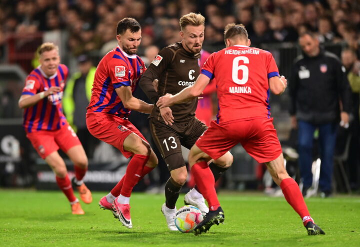 Steiler Aufstieg: Eine schwarze Serie will St. Pauli noch knacken