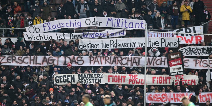 Besondere Plakat-Aktion am Millerntor: Das wollen St. Paulis Fans bezwecken