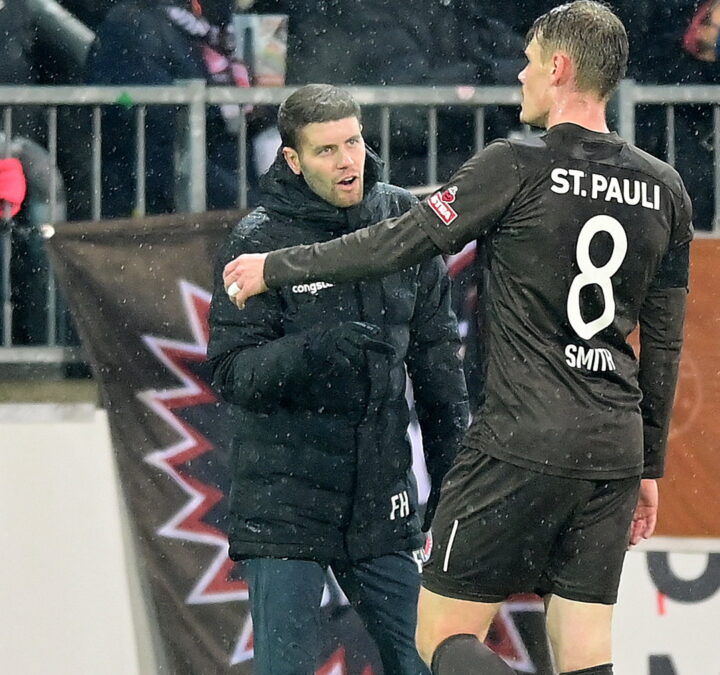 St. Pauli-Trainer verrät: Kann Smith im Derby gegen den HSV ran?