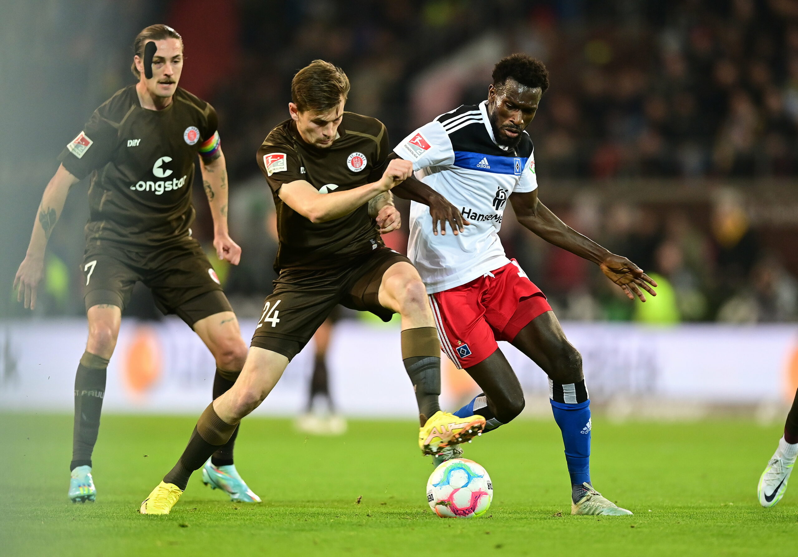 Jetzt Im Liveticker: So Läuft Es Für St. Pauli Im Derby Beim HSV