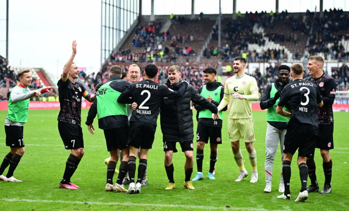 Neunter Sieg in Folge! St. Pauli gewinnt weiter – und denkt an die Bundesliga