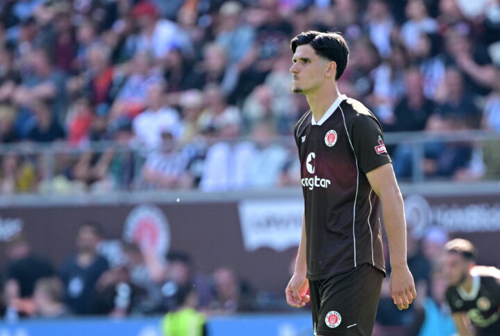 Igor Matanovic ist nicht mehr Spieler des FC St. Pauli.