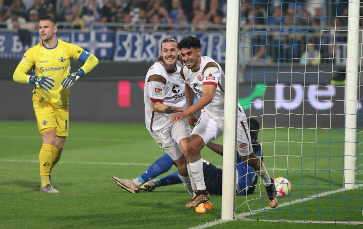 Aus der 4. Liga zum Shooting-Star: Wie hart St. Pauli um Saad gekämpft hat