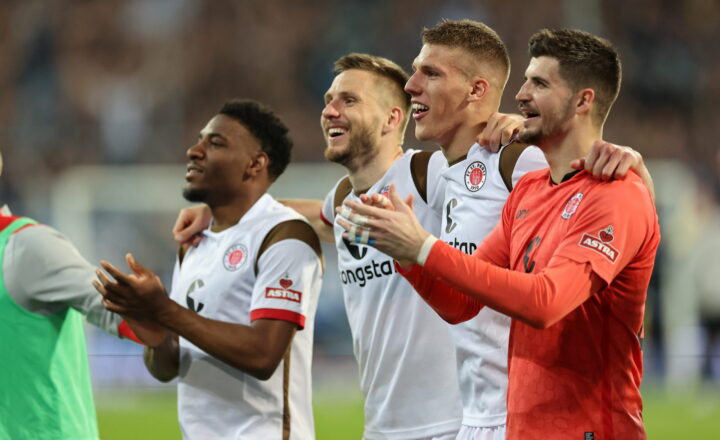 Nach Topspiel-Triumph: St. Pauli kündigt Jagd auf den HSV an