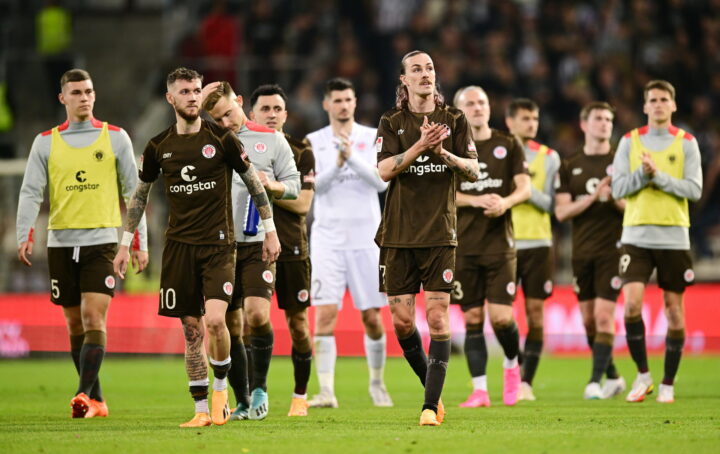 „Ist halt kacke“: St. Pauli hakt den Aufstieg endgültig ab