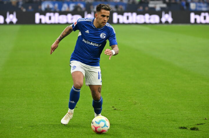 Rodrigo Salazar steht derzeit beim FC Schalke 04 unter Vertrag.