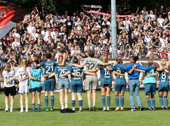 Elfer-Krimi! St. Paulis Frauen schreiben im Pokal Geschichte