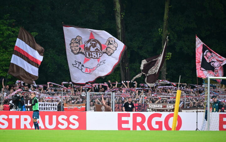 Pokal-Gegner Atlas Delmenhorst nennt Fan-Banner von St. Pauli „widerwärtig“