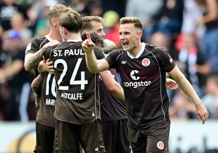 Im Liveticker: So läuft es für St. Pauli gegen Schalke 04