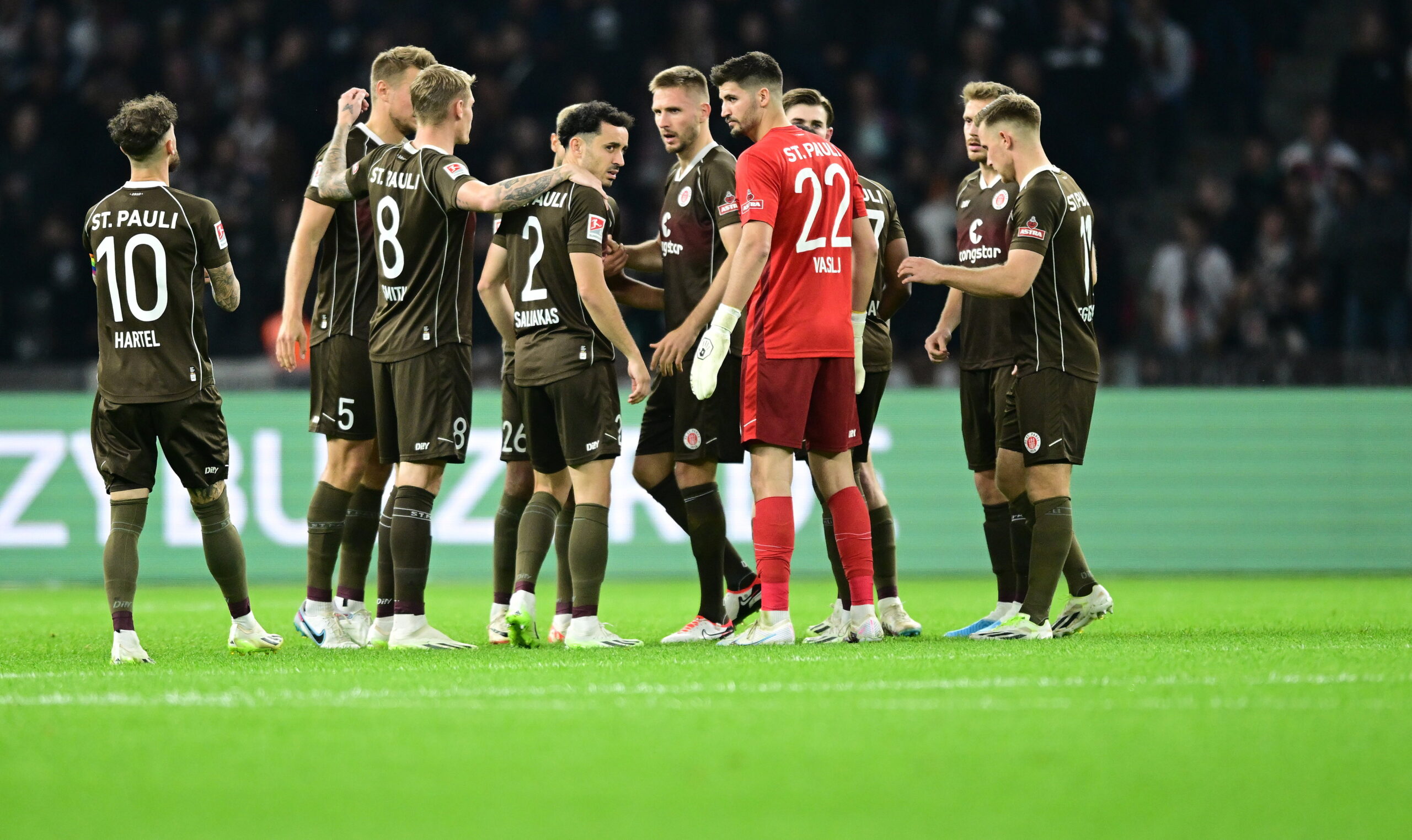 Aufstellung Ist Da So Startet St Pauli Gegen Werder Bremen 