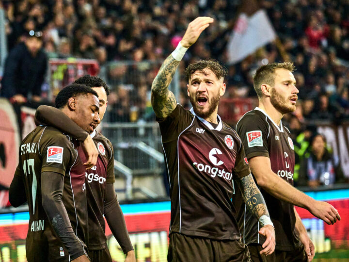 St. Pauli-Noten gegen Nürnberg: Dreimal die Eins für starke Kiezkicker