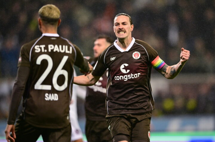 Jetzt im Liveticker: So läuft es für den FC St. Pauli gegen Karlsruhe