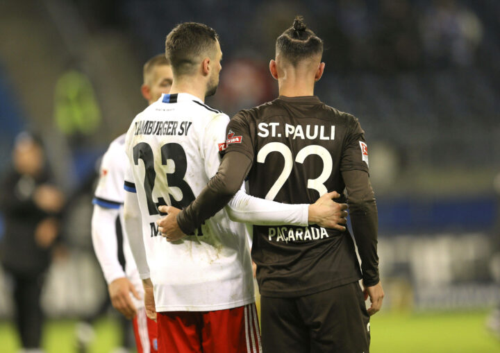 Trotz Rivalität: Welche HSV- und St. Pauli-Profis befreundet sind