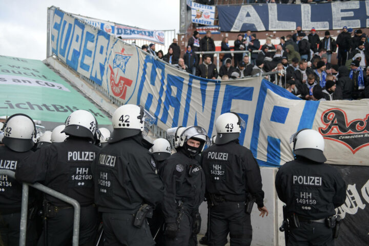 Risiko-Reise nach Rostock: So will die Polizei St. Paulis Fans schützen