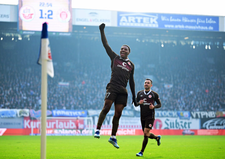 Nach Pech im letzten Derby: St. Paulis Afolayan zündet Tor-Turbo