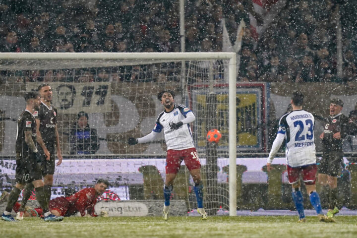 Wildes Schnee-Derby! Stadtmeister HSV jubelt, St. Pauli fühlt sich „schlecht“