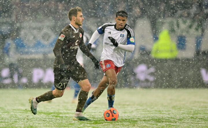 „Eine Rolle gespielt“: St. Pauli hadert mit dem Derby-Schnee