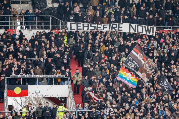 Wegen Nahost-Krieg: Nächster St. Pauli-Fanclub löst sich auf