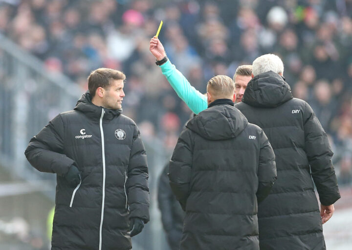 Sperre! St. Pauli-Coach Hürzeler geht Kaiserslautern-Profis an