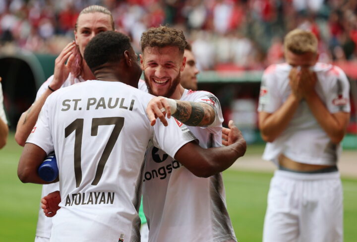 St. Pauli – Kaiserslautern im Liveticker: Wie startet der Kiezklub in die Rückrunde?
