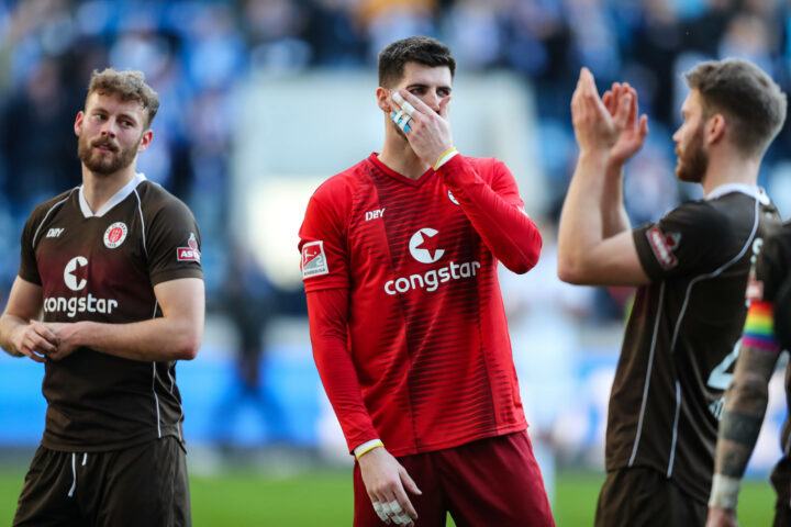 Nach Fehler in Magdeburg: Wie reagiert St. Pauli-Torwart Vasilj?