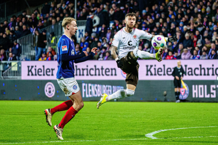 St. Pauli-Ass Hartel glänzt als Mittelstürmer – aber eine Position lehnt er ab