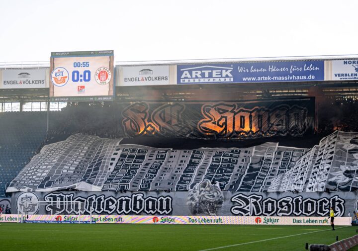 Auch wegen Vorfällen bei St. Pauli-Spiel: Rostock muss blechen