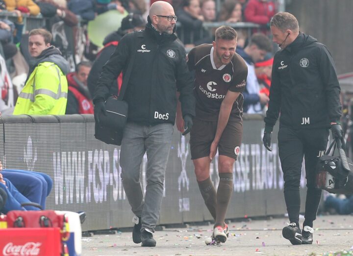 „Das sieht nicht gut aus“: Große Sorgen um St. Paulis Konstante Karol Mets