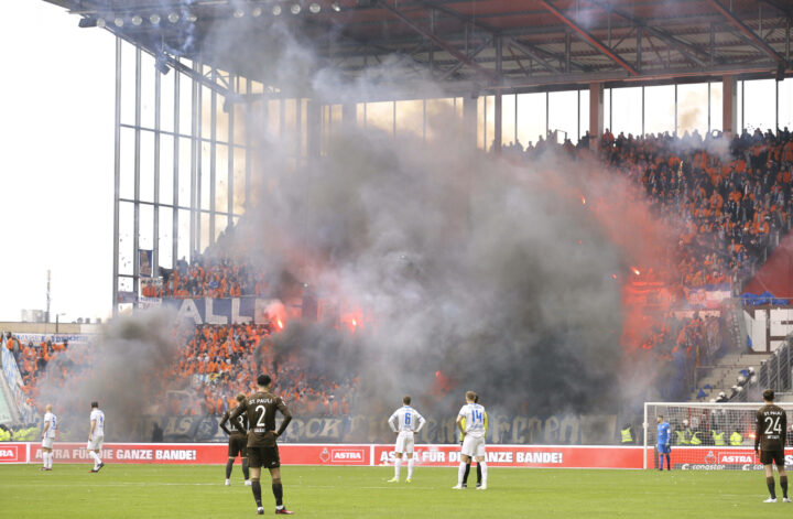 Chaos durch Hansa-Fans: So bereitet St. Pauli das Millerntor vor